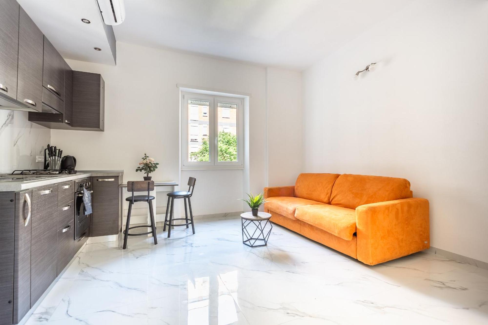 Portside Aparthotel Rome Bagian luar foto