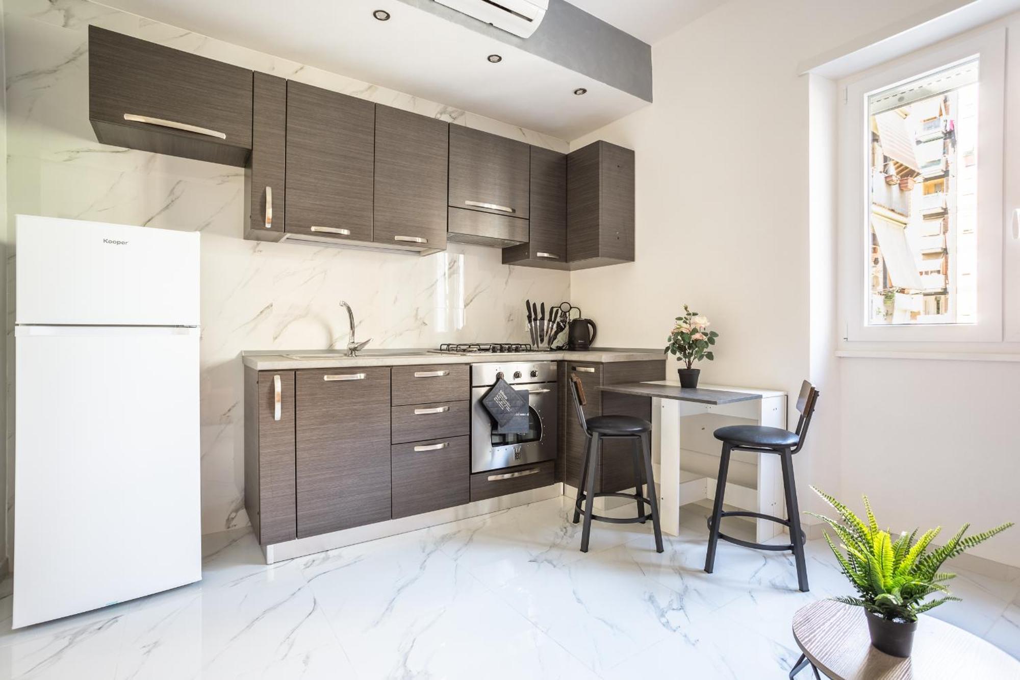 Portside Aparthotel Rome Bagian luar foto